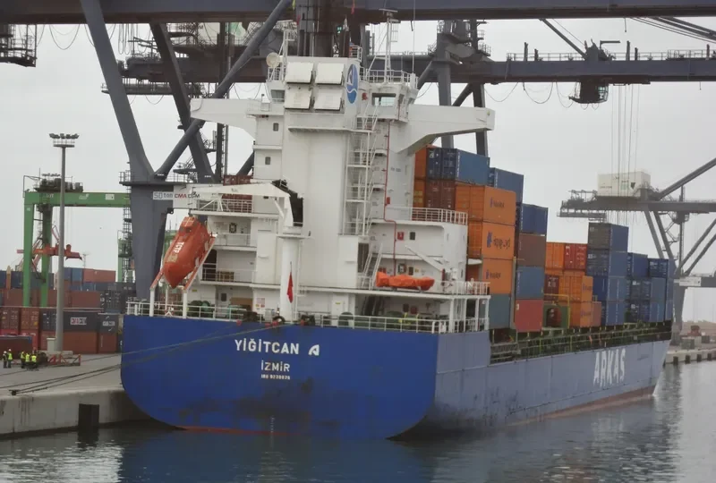 YIGITCAN A Container Ship IMO 9238076 photo 9