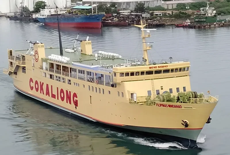 FILIPINAS MINDANAO Ro-Ro IMO 9238143 photo 8