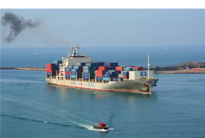 WAN HAI 301 Container Ship IMO 9238155 photo 4