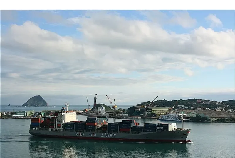 WAN HAI 305 Container Ship IMO 9238181 photo 5