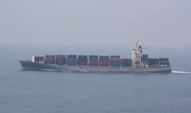 WAN HAI 305 Container Ship IMO 9238181 photo 8