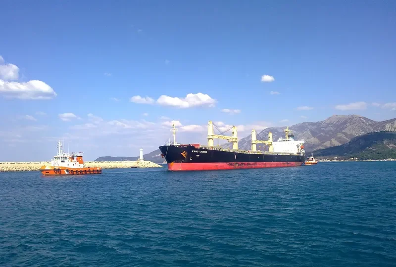 KANG CHANG Bulk Carrier IMO 9238193
