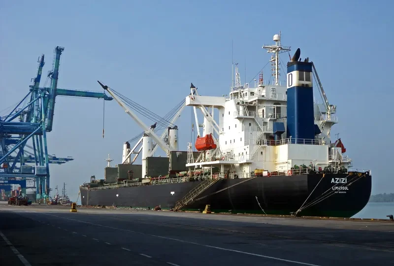 LIN HAI 6 Bulk Carrier IMO 9238210 photo 2