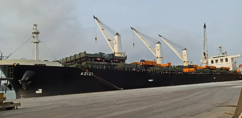 LIN HAI 6 Bulk Carrier IMO 9238210 photo 3