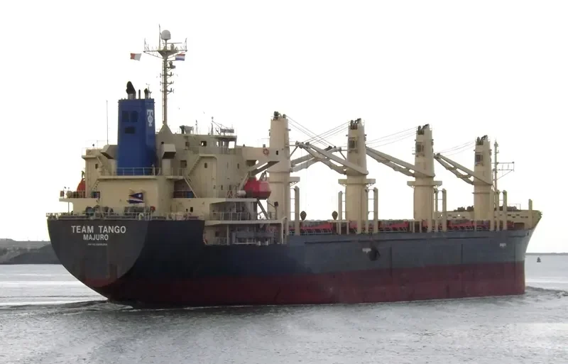 SAMUDRA SAKTI I Bulk Carrier IMO 9238258 photo 2