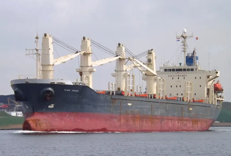SAMUDRA SAKTI I Bulk Carrier IMO 9238258 photo 5