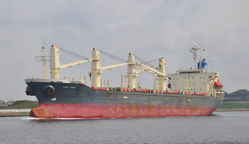 SAMUDRA SAKTI I Bulk Carrier IMO 9238258 photo 9