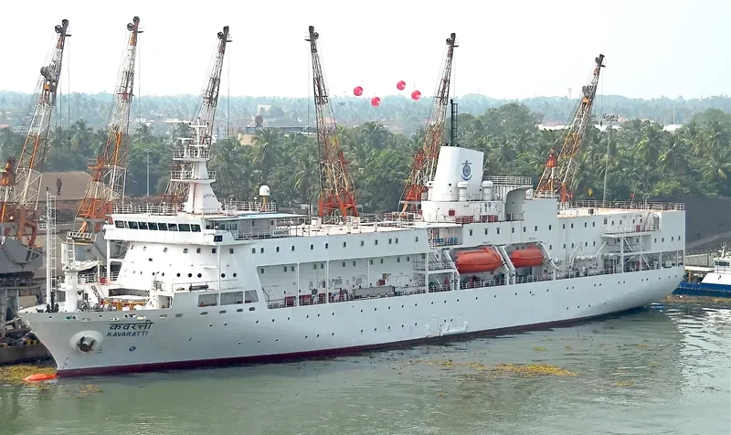 KAVARATTI Passenger Ship IMO 9238260