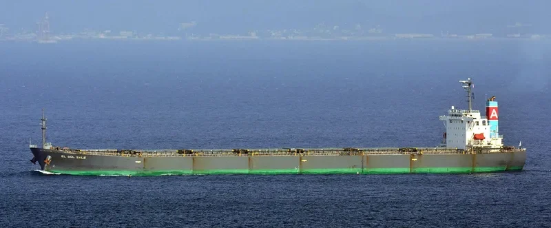 EL SOL SALE Bulk Carrier IMO 9238296
