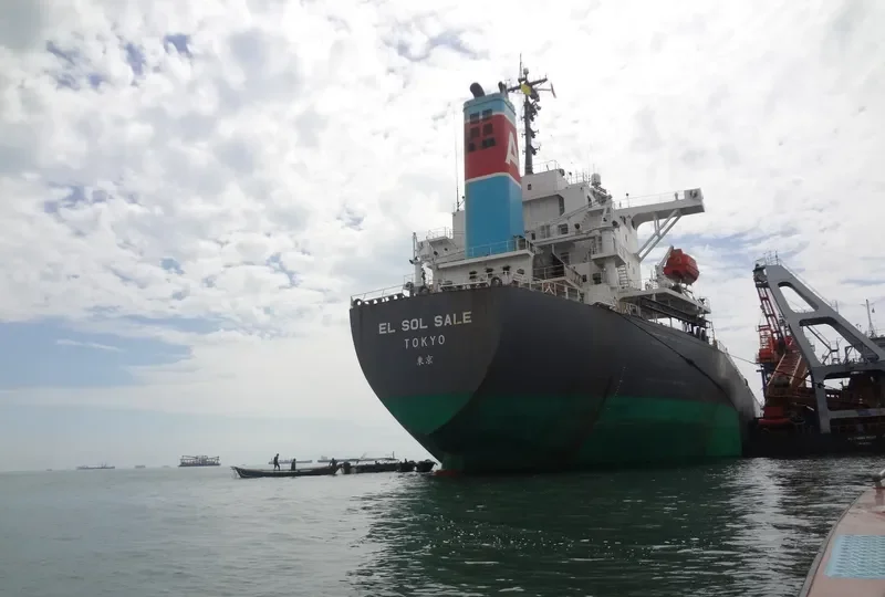 EL SOL SALE Bulk Carrier IMO 9238296 photo 2