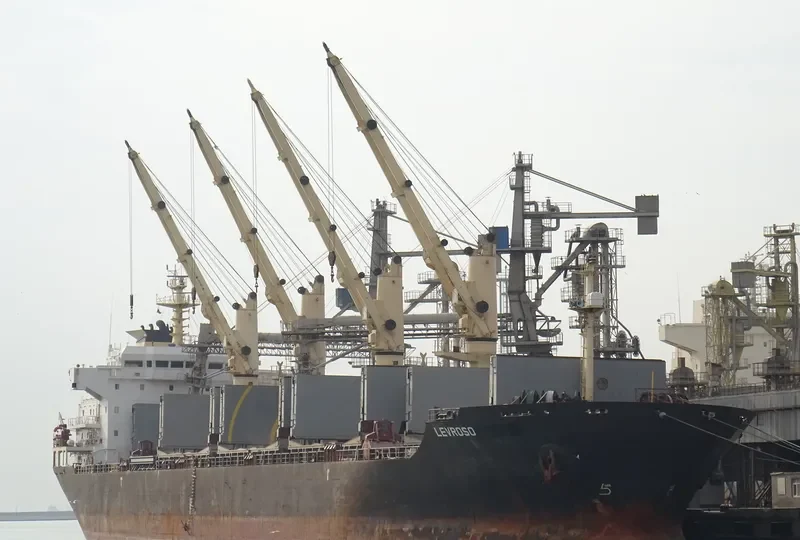 LEVROSO Bulk Carrier IMO 9238325