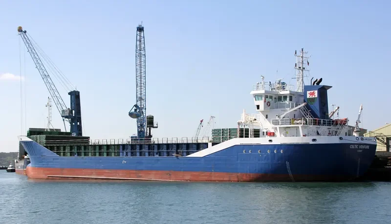 CELTIC VENTURE General Cargo IMO 9238399 photo 5