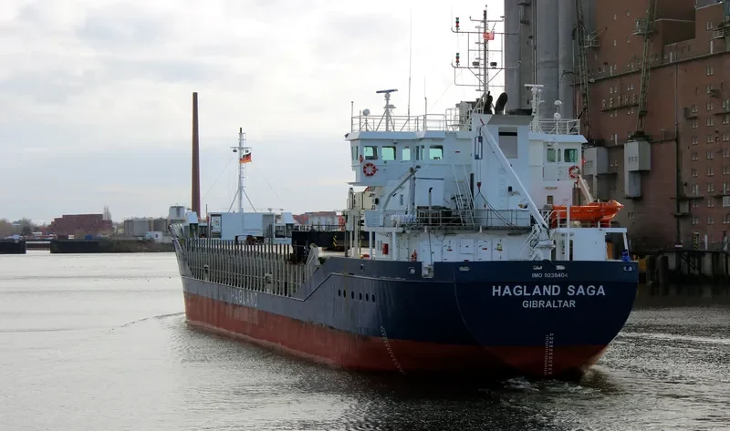 HAGLAND SAGA General Cargo IMO 9238404 photo 2