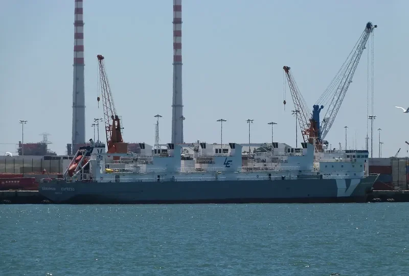 BRAHMAN EXPRESS General Cargo IMO 9238416 photo 2