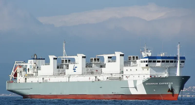 BRAHMAN EXPRESS General Cargo IMO 9238416 photo 3