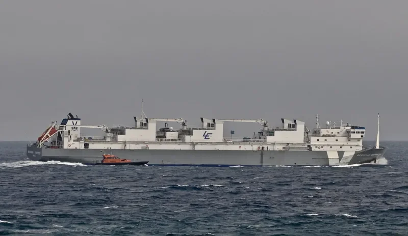 BRAHMAN EXPRESS General Cargo IMO 9238416 photo 6