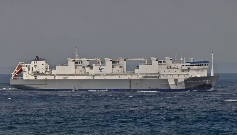 BRAHMAN EXPRESS General Cargo IMO 9238416 photo 7