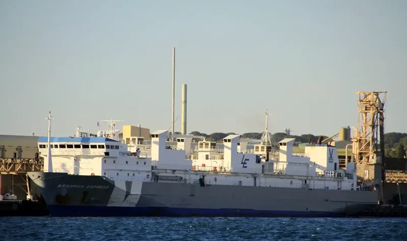 BRAHMAN EXPRESS General Cargo IMO 9238416 photo 8