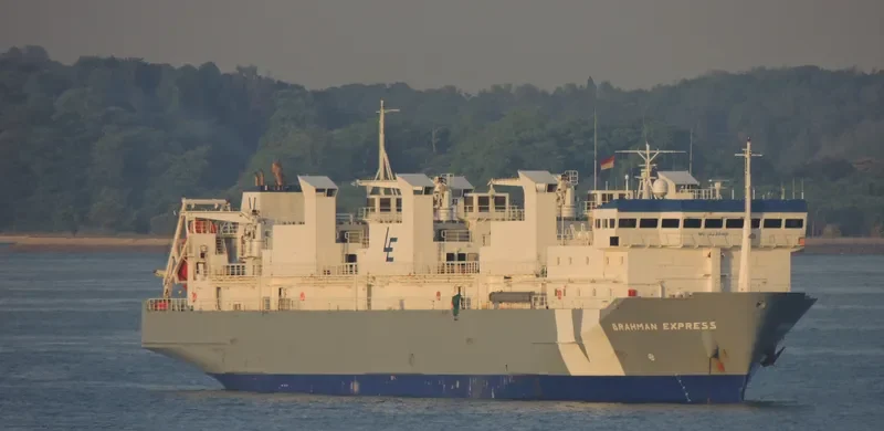 BRAHMAN EXPRESS General Cargo IMO 9238416 photo 9