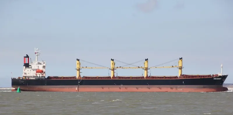 THOR INFINITY Bulk Carrier IMO 9238466 photo 2