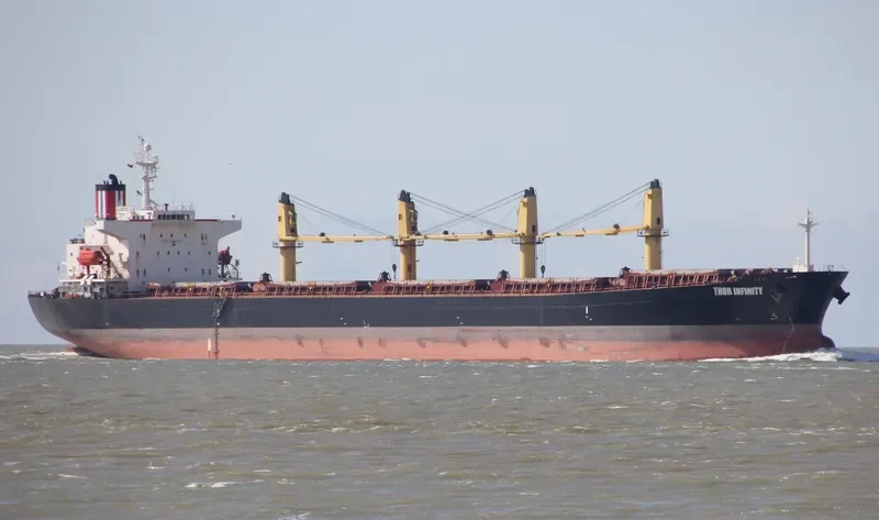 THOR INFINITY Bulk Carrier IMO 9238466 photo 3