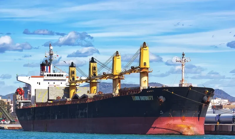 THOR INFINITY Bulk Carrier IMO 9238466 photo 5