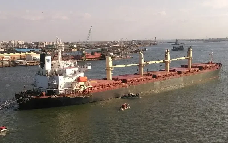 GRAMMY BRAVE Bulk Carrier IMO 9238478