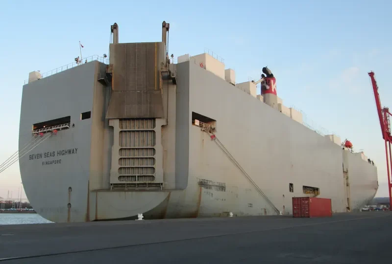 SEVEN SEAS HIGHWAY General Cargo IMO 9238521 photo 6
