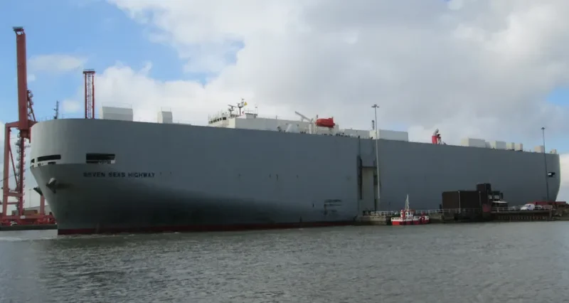 SEVEN SEAS HIGHWAY General Cargo IMO 9238521 photo 7