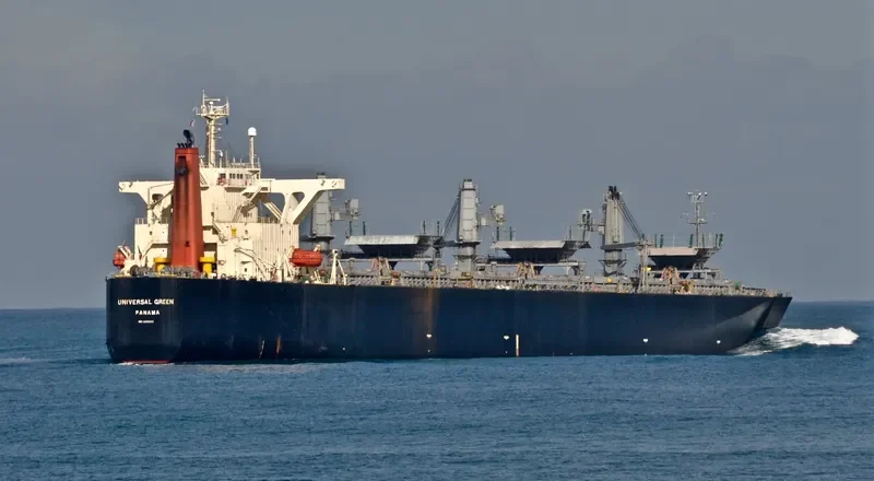 UNIVERSAL GREEN Bulk Carrier IMO 9238583 photo 2