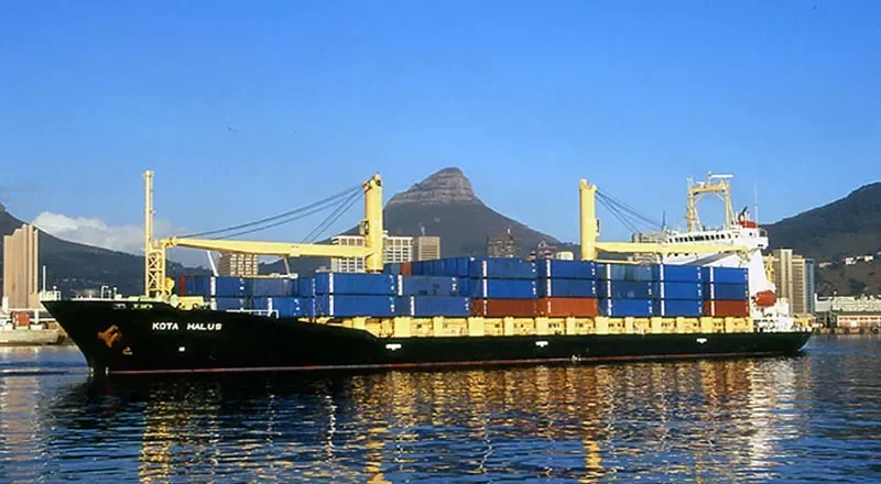 KOTA HALUS Container Ship IMO 9238612