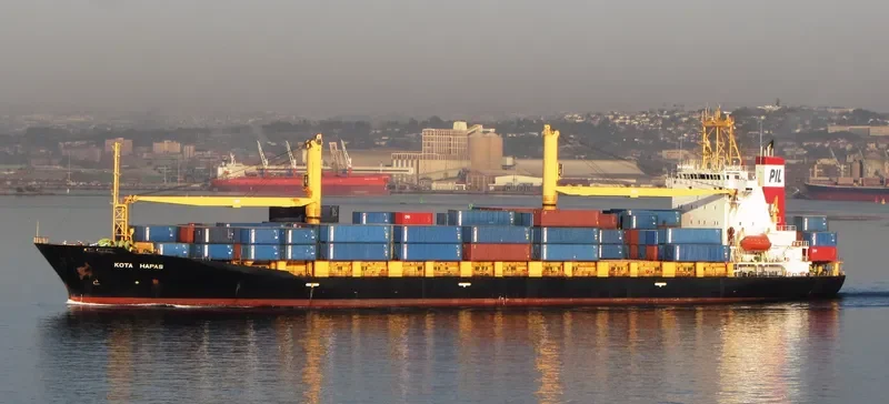 KOTA HAPAS Container Ship IMO 9238624