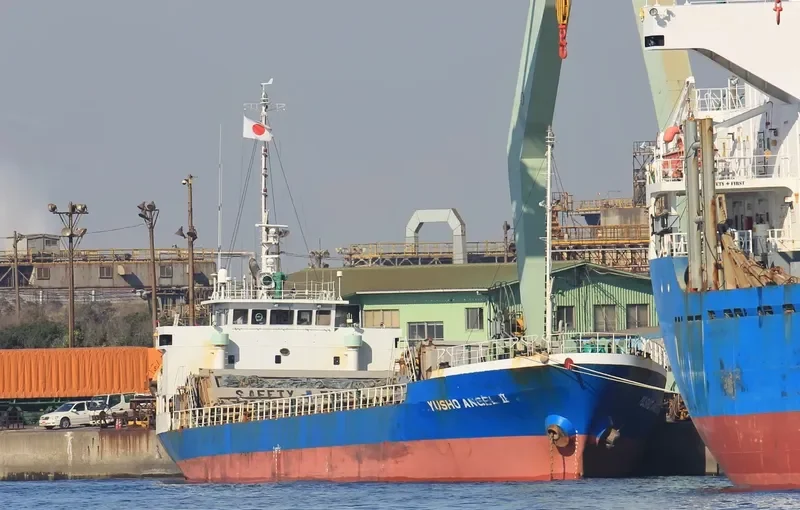 YUSHO ANGEL II General Cargo IMO 9238648 photo 4