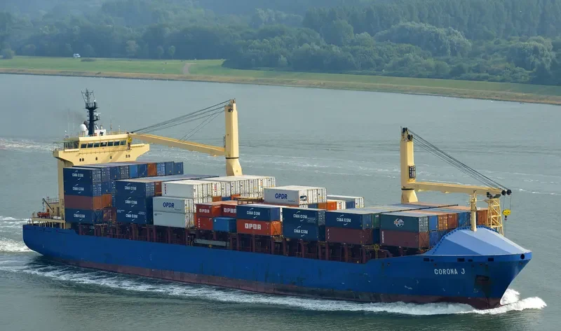 CORONA J Container Ship IMO 9238686