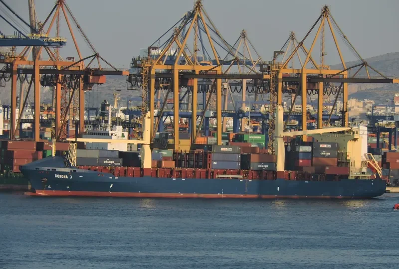 CORONA J Container Ship IMO 9238686 photo 3