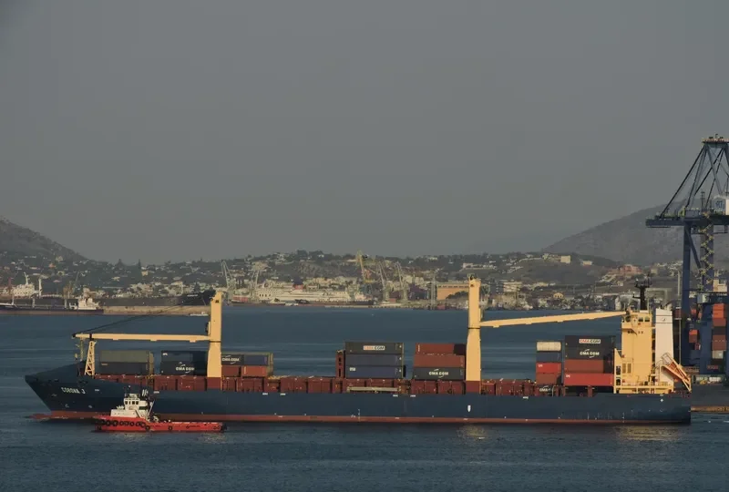 CORONA J Container Ship IMO 9238686 photo 4