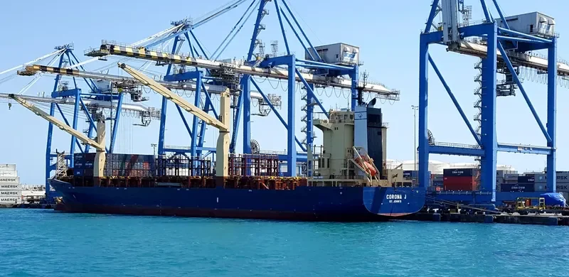 CORONA J Container Ship IMO 9238686 photo 7