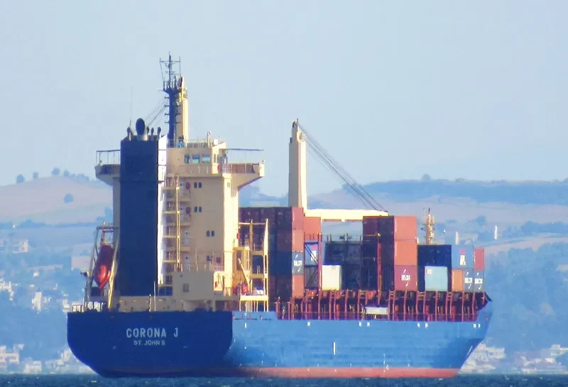 CORONA J Container Ship IMO 9238686 photo 9