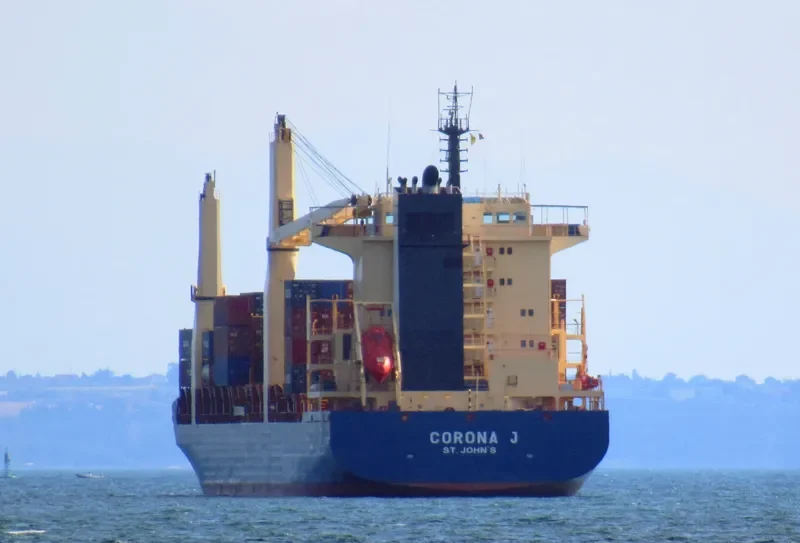 CORONA J Container Ship IMO 9238686 photo 10