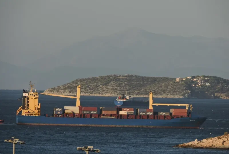 REPULSE BAY Container Ship IMO 9238698