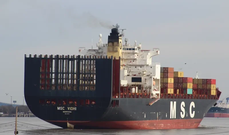 MSC VIDHI Container Ship IMO 9238739 photo 3