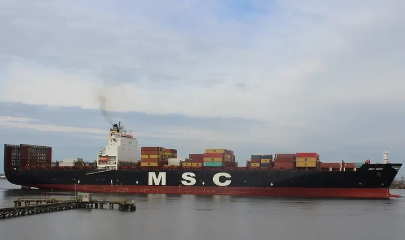 MSC VIDHI Container Ship IMO 9238739 photo 5