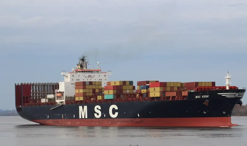 MSC VIDHI Container Ship IMO 9238739 photo 6