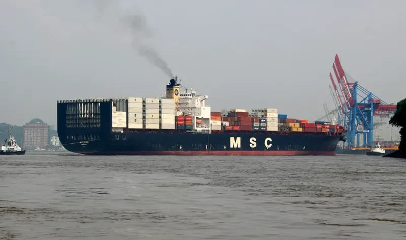 MSC VIDHI Container Ship IMO 9238739 photo 7