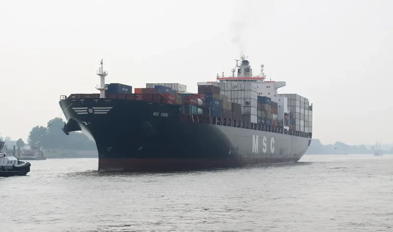 MSC VIDHI Container Ship IMO 9238739 photo 8