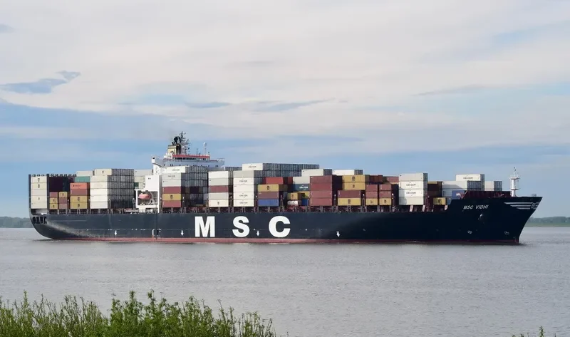 MSC VIDHI Container Ship IMO 9238739 photo 9