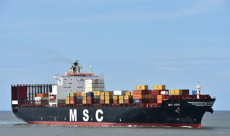 MSC VIDHI Container Ship IMO 9238739 photo 10
