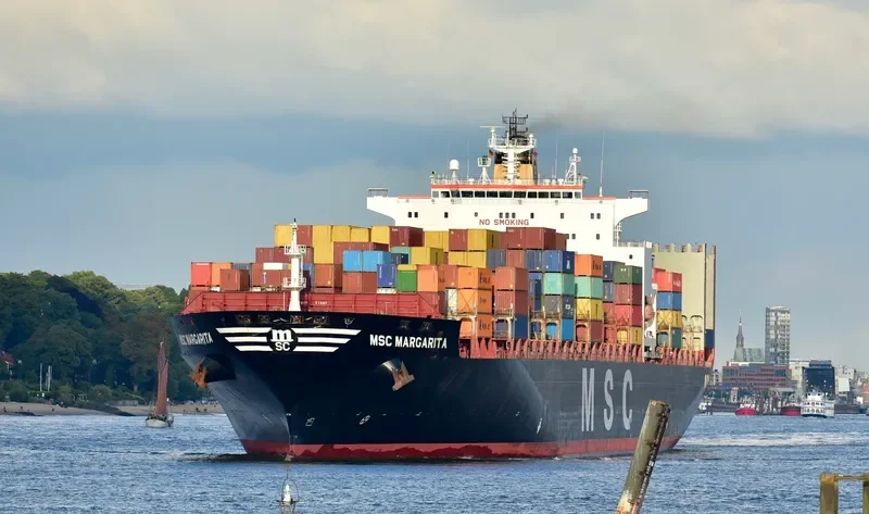 MSC MARGARITA Container Ship IMO 9238741 photo 2