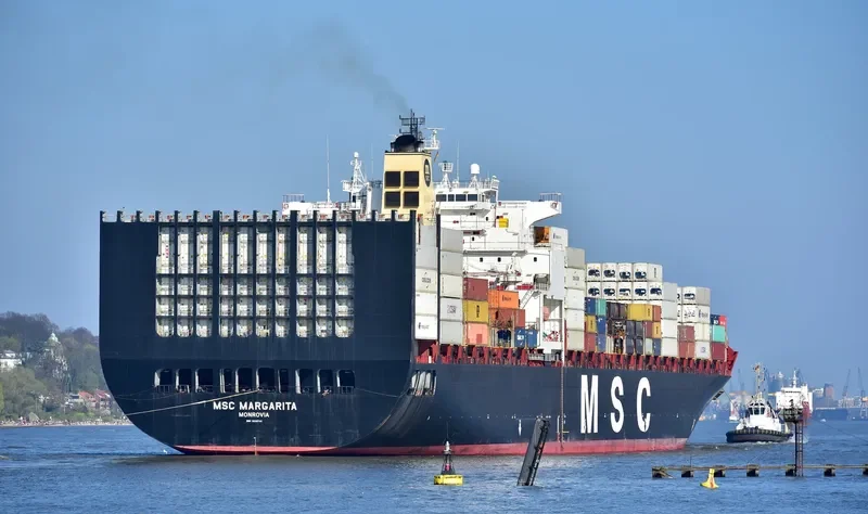 MSC MARGARITA Container Ship IMO 9238741 photo 3