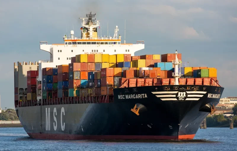 MSC MARGARITA Container Ship IMO 9238741 photo 5